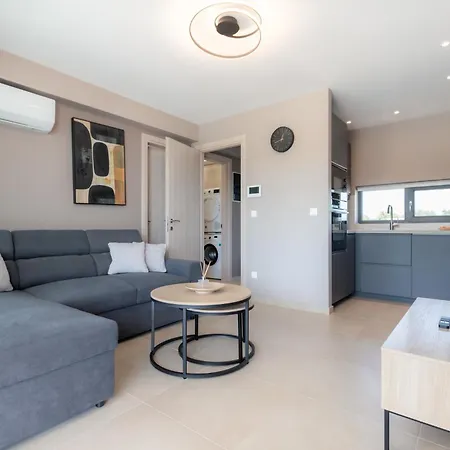 Luna By Rentalspro - Portaria Villa Paralia Dionysiou