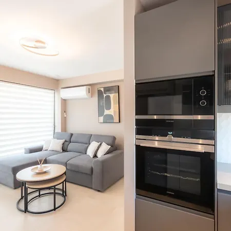 Luna By Rentalspro - Portaria Villa Paralia Dionysiou